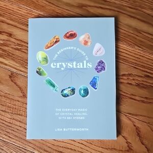 The Beginner's Guide to Crystals Book